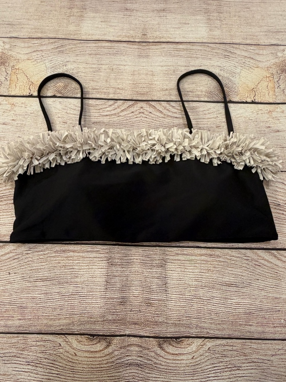 Summersalt Confetti Topsail Bikini Top- Size 8